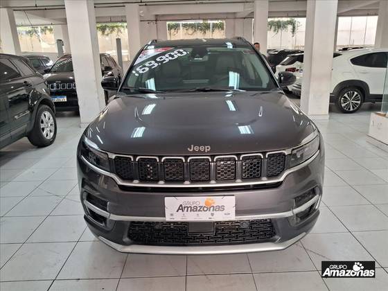 JEEP COMMANDER 1.3 T270 TURBO FLEX LONGITUDE AT6 JEEP COMMANDER 1.3 T270 TURBO FLEX LONGITUDE AT6
